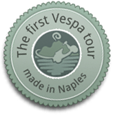 El primero Vespa tour made in Naples