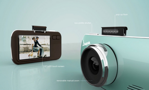 Vespa camera, sogno o realtà?