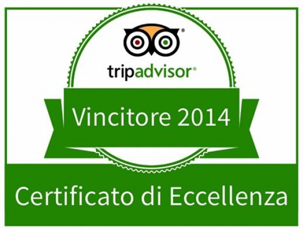 NapolinVespa Tour premiato con il  Certificato di Eccellenza TripAdvisor 2014