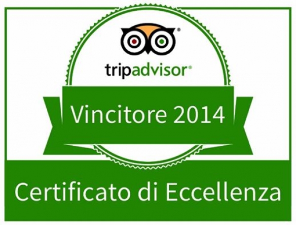 NapolinVespa Tour premiato con il Certificato di Eccellenza TripAdvisor 2014